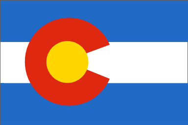 State Flag Colorado's state flag: a symbol of great adventure!